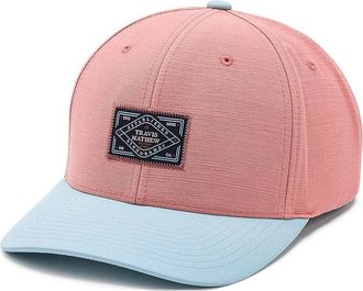 Travis Mathew DoS And DonTs Mens Hat Caps Brick Dust, Cotton/Polyester