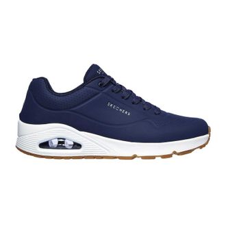 Skechers Uno Stand On Air Skech-Air sportschoenen voor heren (Marine)