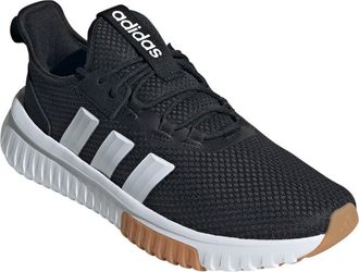 adidas Kaptir 4.0 Sneaker in Black/White/Carbon at Nordstrom Rack, Size 10.5