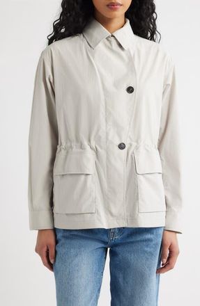 Save The Duck Irma Water Resistant Jacket in Rainy Beige at Nordstrom, Size 3