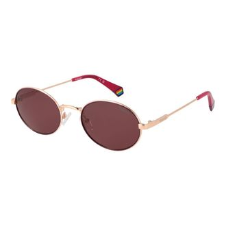 Polaroid Unisex Multicolor Metal Sunglasses - Multicolour - One Size