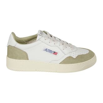 Autry Sneakers, male, White, Size: 12 US Medalist Low Sneakers