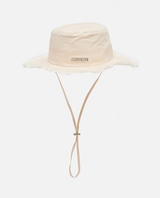 Jacquemus Cappelo In Cotone Le Bob Artichaut