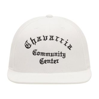 Willy Chavarria Gorra Community Center - Accessories - Hombre - Blanco - ONE SIZE