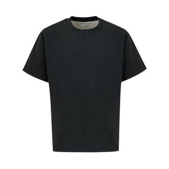 Bottega Veneta Gray Cotton Mens T-Shirt