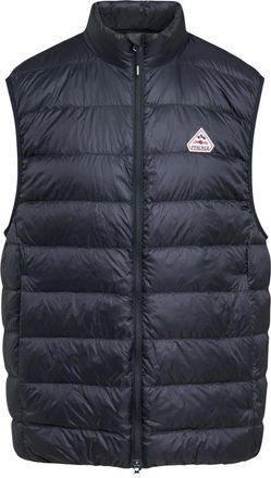 Pyrenex Guzet Vest - Heren - Bodywarmers - Zwart - XL - Leer - Jassen