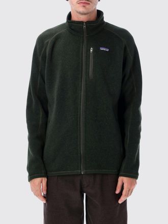 Patagonia Recycled Polyester Full-Zip Fleece Jacket with High Neck