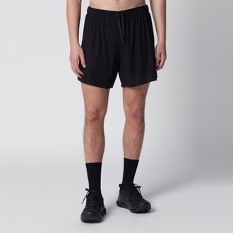 SATISFY Black Space-O shorts