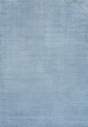 Jonathan Y Designs Cole Modern Minimalist Pinstripe High-Low Area Rug in Blue/white at Nordstrom, Size 8Ft 0In X 10Ft 0In