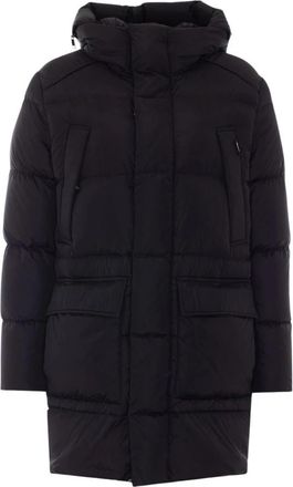 Add Donsjas - Heren - Dons jassen - Zwart - XL - Leer - Jassen
