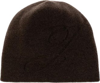Jacquemus The J Beanie - Accessories - unisex - Marr&oacute;n - ONE SIZE