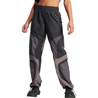 adidas by Stella McCartney Colorblock Woven Pants in Black at Nordstrom Rack, Size Large