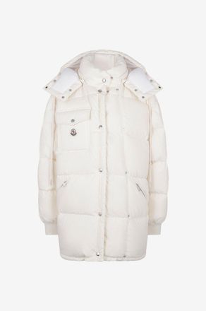 Moncler Daunenjacke aus Baumwolle mit Kapuze Moncler Karakorum