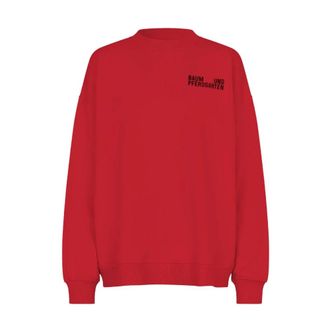 Baum Und Pferdgarten Julle Top - Dames - Sweatshirts & Hoodies - Rood - Maat: L Katoen