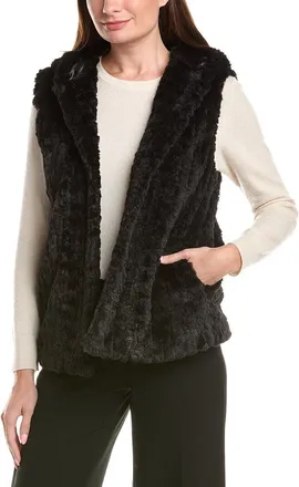 Joseph Ribkoff Hooded Vest