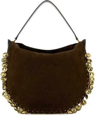 Isabel Marant Isabel Marant, Shoulder Bags, female, Brown, Size: ONE SIZE Oskan Hobo Soft Bag