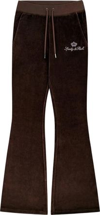 Juicy Couture Donna, Pantaloni, Marrone, S, new