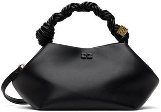 Ganni Black Small Bou Bag