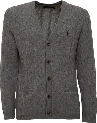 Polo Ralph Lauren Uomo, Maglie, Grigio, XL, new