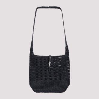 Saint Laurent Raffia Hobo Bag