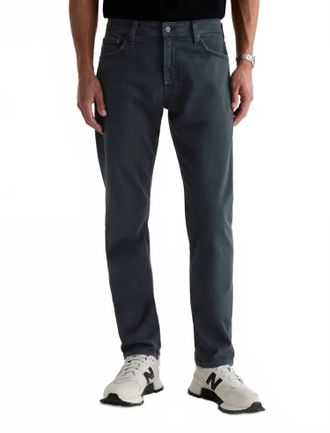 AG - Adriano Goldschmied Mens Tellis Modern Slim Cloud Soft Denim Jean In Dark Grey