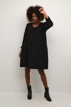 Culture Jurk Relaxed fit black