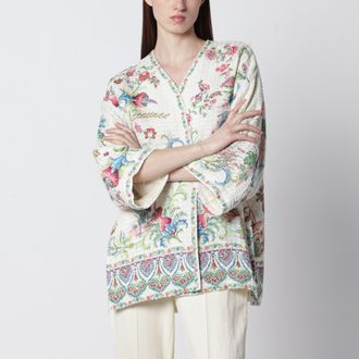 Etro Kesa in cotton-blend mat fabric