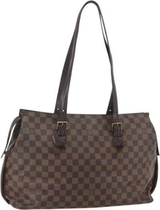 Louis Vuitton Pre-owned Shoulder Bags, female, Brown, Size: ONE SIZE Pre-owned Canvas Shoulder Bag