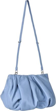 Munthe Voi Tas - Dames - Tassen - Blauw - Maat: ONE Size Leer