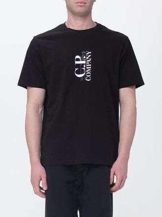 C.P. Company C. P. COMPANY Cotton T-Shirt with Logo