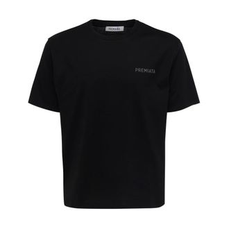 Premiata Heren, Tops, Zwart, Maat: 2XL Katoen