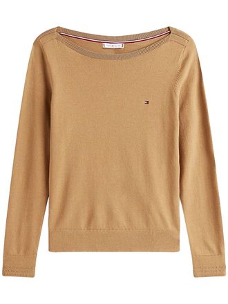 Tommy Hilfiger Pullover mit Boot Ausschnitt