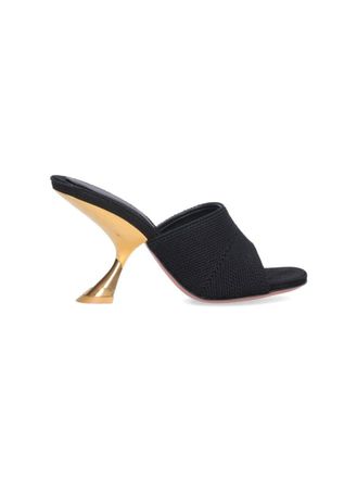 Amina Muaddi Taylor Pumps Black