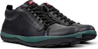 Camper Peu Pista Waterproof Sneaker in Black at Nordstrom, Size 42