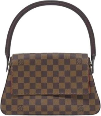 Louis Vuitton Pre-owned Handbags, female, Brown, Size: ONE SIZE Pre-owned Vintage Shoulder Bag