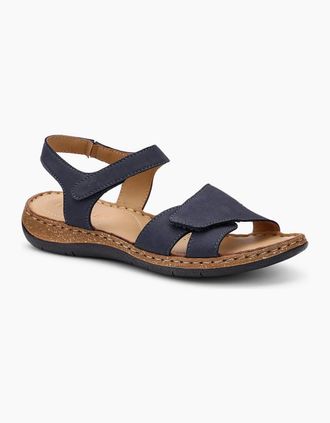 Hotter Womens Piya Womens Sandals - Navy - Size: 3