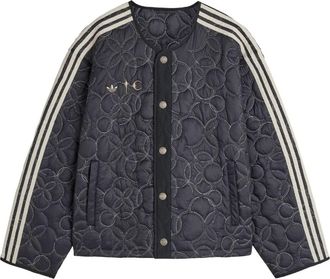 adidas x Thug Club Padded Liner Jacket Asia Sizing Black Silver Metallic KC2231