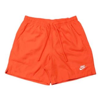 Nike Sportswear Woven Shorts Orange AR2383-842