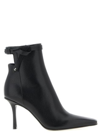 Jimmy Choo London Womens Camie Ankle Boots