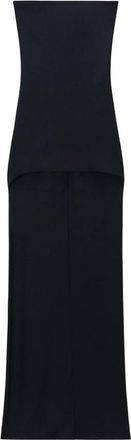 Alexander Wang Strapless High-low Bodycon Dress