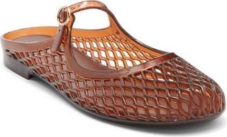 Jeffrey Campbell Adorable Jelly Mary Jane Mule in Brown at Nordstrom, Size 10