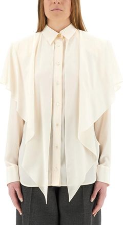 Stella McCartney White Relaxed Solid Shirt