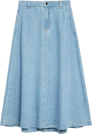 Comma A-lijn spijkerrok - Dames - Rokken - Blauw - Maat: L Denim