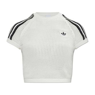 adidas Donna, Top, Bianco, M, new