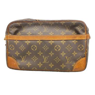 Louis Vuitton Brown Clutch Bag (Pre-Owned)