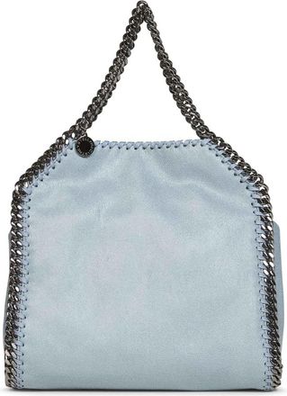 Stella McCartney Falabella Mini Tote - Dames - Handtassen - Blauw - ONE Size - Polyester - Tassen