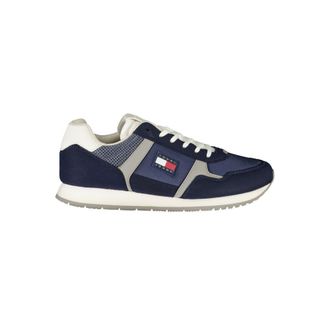 Tommy Hilfiger Blauwe Polyurethaan Heren Sneaker