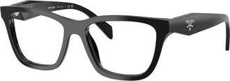 Prada unisex, Accessoires, Zwart, Maat: 54 MM