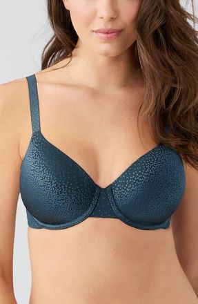 Wacoal Back Appeal Underwire T-Shirt Bra in Dark Slate at Nordstrom, Size 32Dd