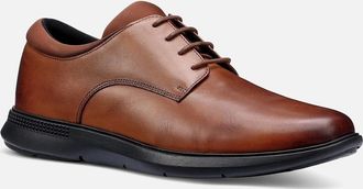 Hotter Mens Hugo Mens Wide Fit Shoes - Brown - Size: 9.5